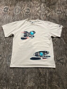 adidas Originals Men’s Basketball Photo Graphic T-shirt Large